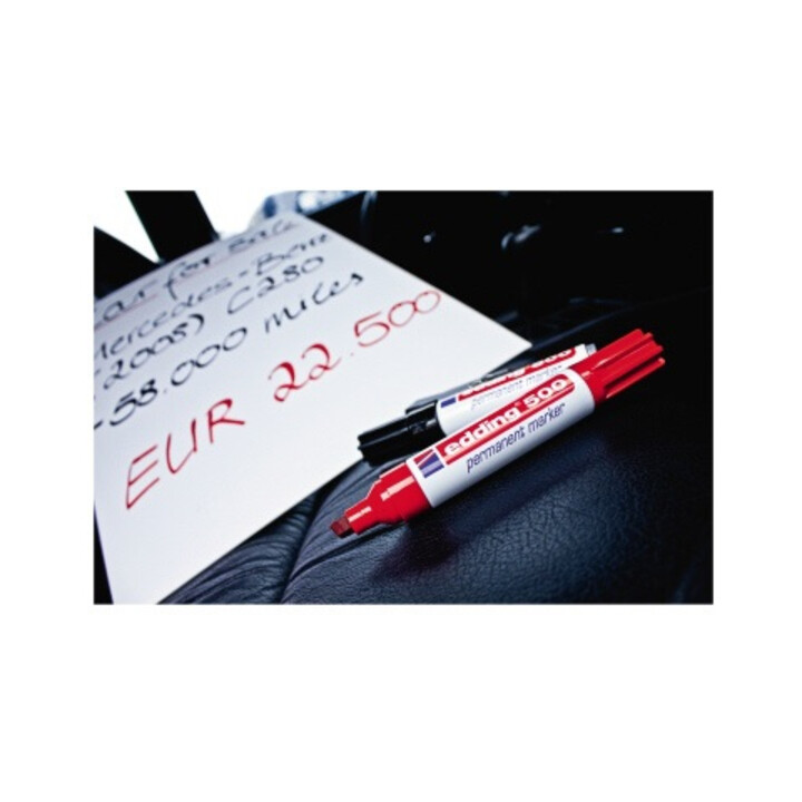 edding Permanentmarker 500 4-500004 2-7mm Keilspitze nachfüllbar gn