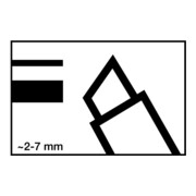 Edding Permanentmarker 500 rot Keilspitze Strichbreite ca.2-7mm-4