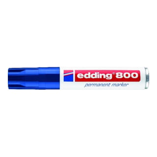 edding Permanentmarker 800 4-800003 4-12mm Keilspitze nachfüllbar bl