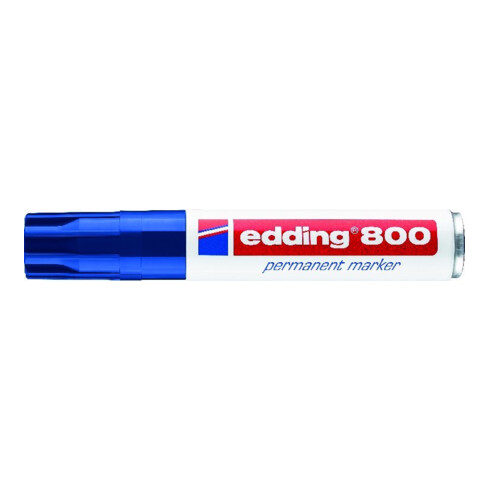 edding Permanentmarker 800 4-800003 4-12mm Keilspitze nachfüllbar bl