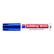 edding Permanentmarker 800 4-800003 4-12mm Keilspitze nachfüllbar bl
