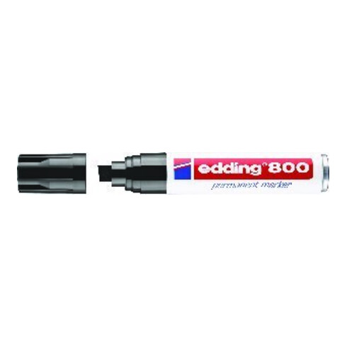 edding Permanentmarker 800 4-800004 4-12mm Keilspitze nachfüllbar gn