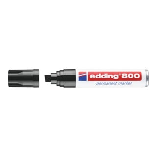 edding Permanentmarker 800 schwarz