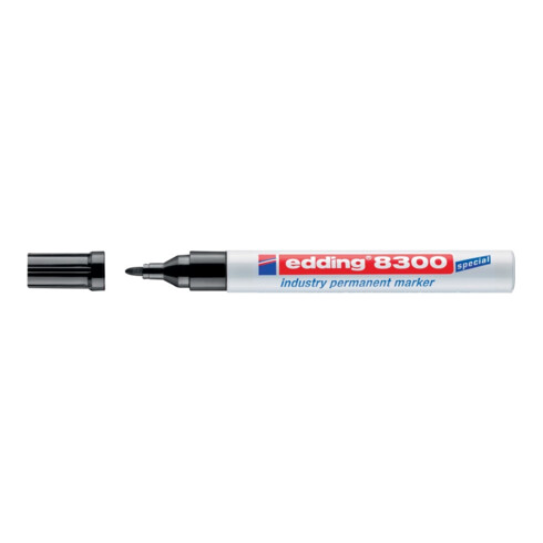 edding Permanentmarker 8300 4-8300001 schwarz