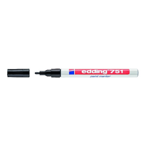 edding Permanentmarker creative 751 4-751-9-006 1-2mm Rundspitze orange