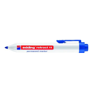 Permanentmarker Nr. 11 rot Edding