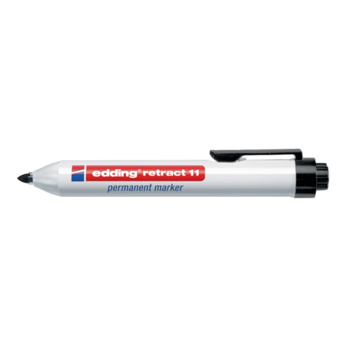 Permanentmarker Nr. 11 rot Edding