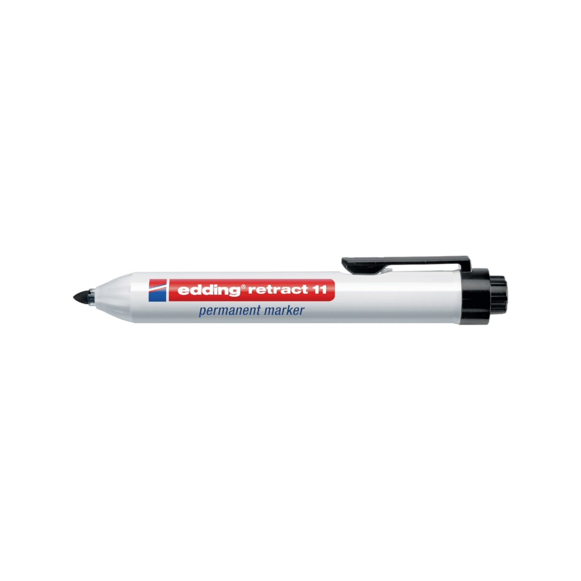 Edding Permanentmarker Retract 11 Bl