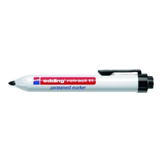Edding Permanentmarker retract 11 grün Strich-B.1,5-3mm Rundspitze