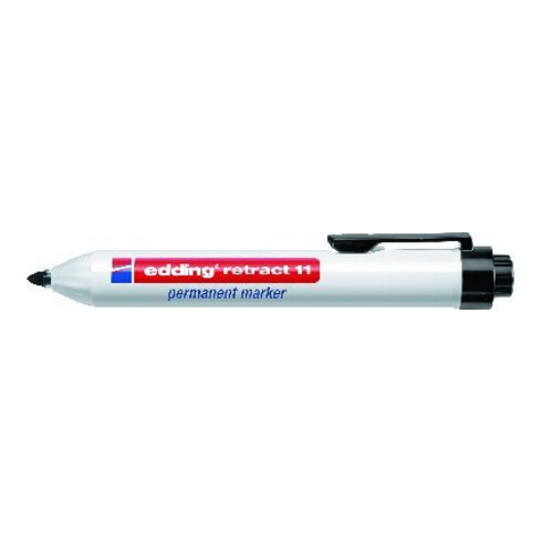 Edding Permanentmarker retract 11 grün Strich-B.1,5-3mm Rundspitze