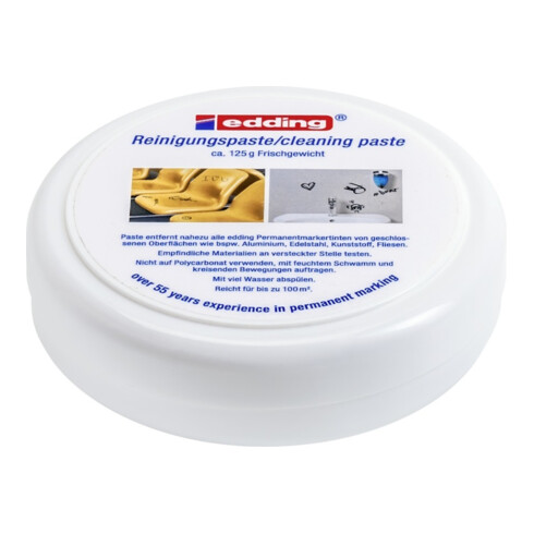 EDDING Reinigungspaste Dose 125 g, Typ: 8860