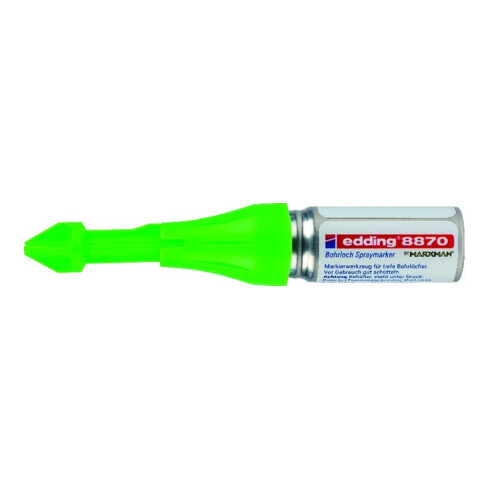 edding Spray marqueur de perçage 8870 vert néon