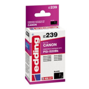 edding Tintenpatrone 18-239 Canon PGi-520Bk schwarz-1