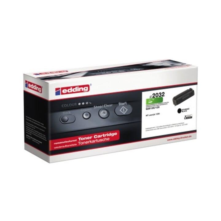 edding Toner 18-2032 wie HP Q2613X schwarz