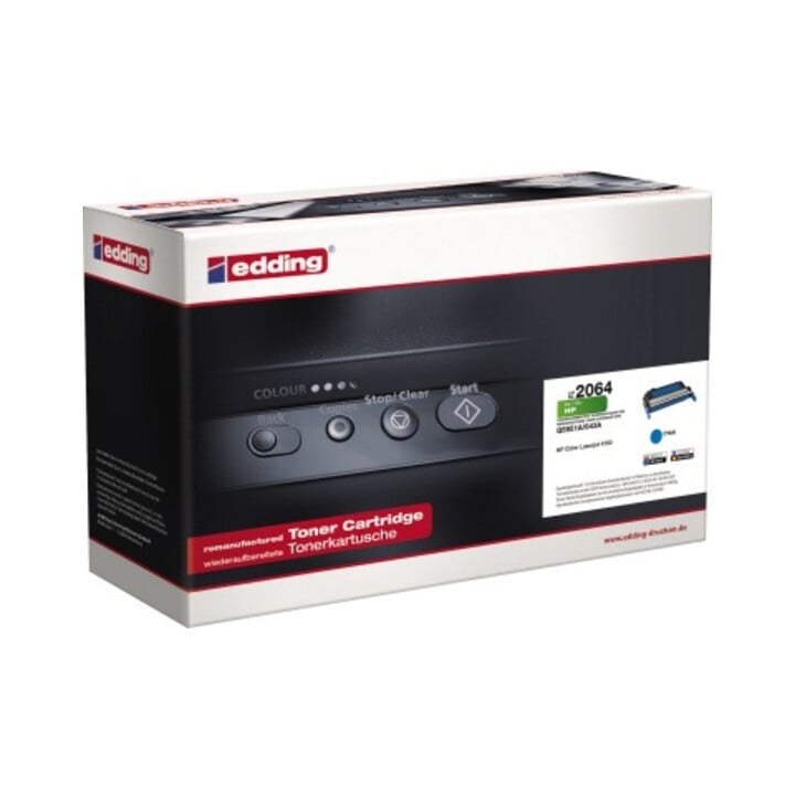 edding Toner 18-2064 wie HP Q5951A cyan