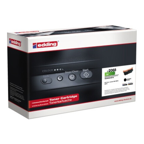 edding Toner 18-2068 wie HP CE400X schwarz