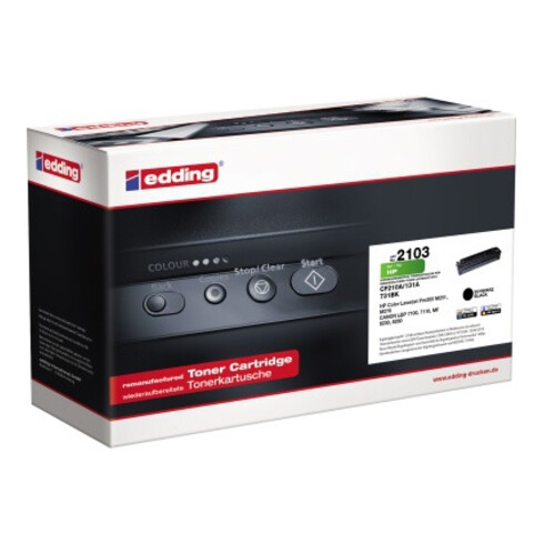 edding Toner 18-2103 wie HP CF210A schwarz