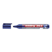 edding Whiteboardmarker 363 4-363003 1-5mm Keilspitze blau