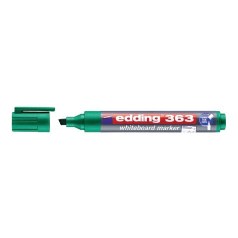 edding Whiteboardmarker 363 4-363004 1-5mm Keilspitze grün