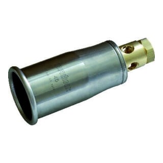 Edelstahl-Brennerkopf D 45