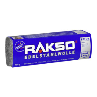 Edelstahlwolle fein 1 150g RAKSO