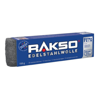 Edelstahlwolle grob 5 150g RAKSO