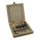 EDESSÖ AS550 SP set de fraises en acier 4 pièces diamètre 3/4/5/6-1