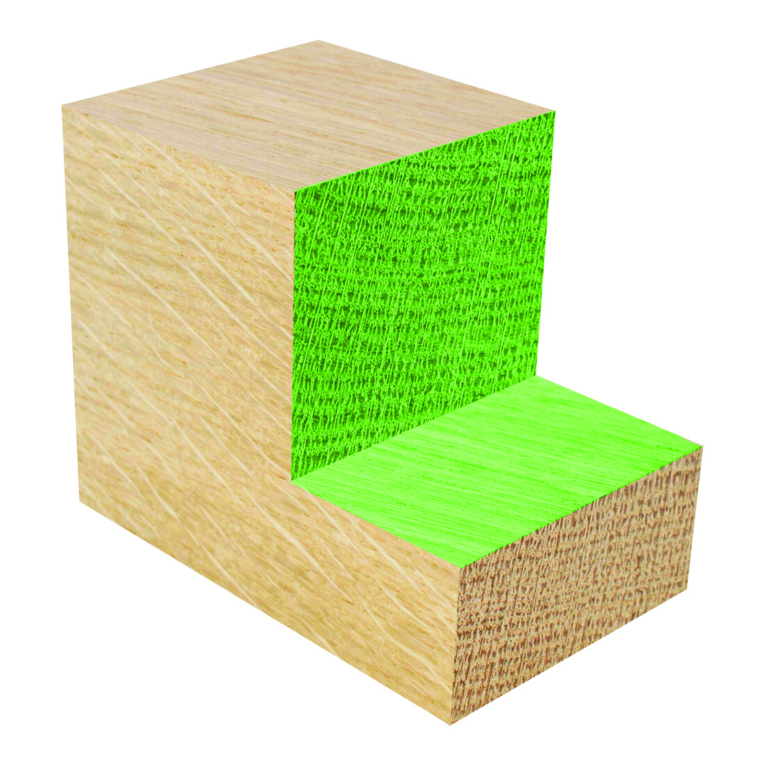 Edessö Fresa per battute HW- (HM) con inserto indexabile, Z=2, fondo a sfere, ø30 NL12, GL50 S8