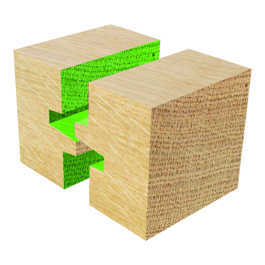 Edessö Fresa per incollaggio HW- (HM), Z=2, ø30,2 NL25,4, GL58 S8