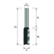 Edessö Fresa per scanalature XL, HW- (HM), lunghezza del tagliente, Z=2, ø16 NL32, GL64 S6