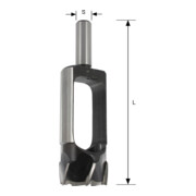 Edessö Frese per tenoni in CS- (acciaio al cromo), Z=4 a 8, rotazione oraria, diametro GL140-1