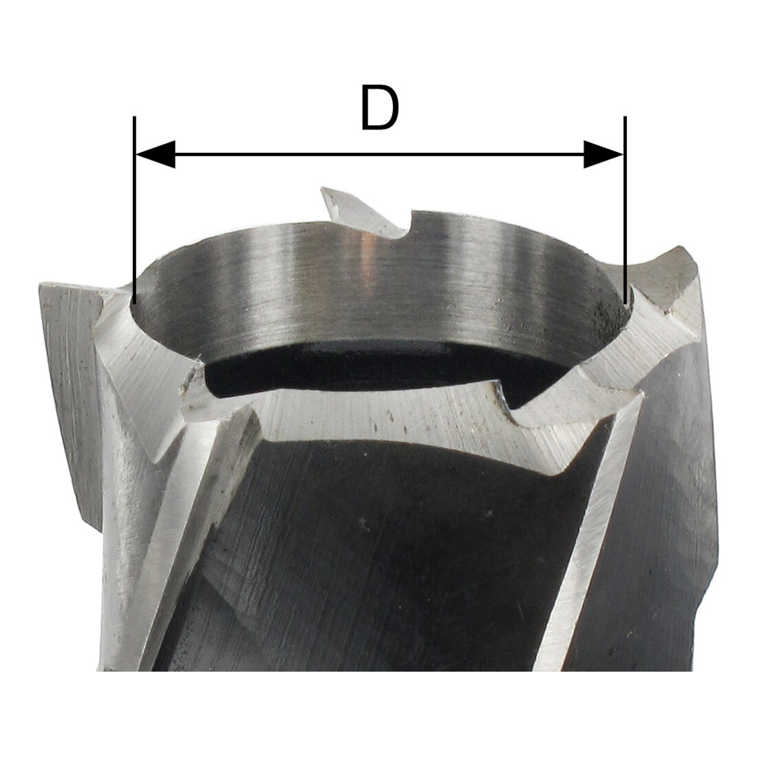 Edessö Frese per tenoni in CS- (acciaio al cromo), Z=4 a 8, rotazione oraria, diametro GL140