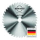 Edessö Lama per sega circolare da costruzione in acciaio massiccio VS / forma del dente A - KV spessore medio, VS/CV 400x2,2x30 Z=56 KV-A-1