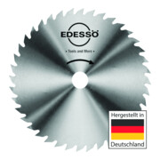 Edessö Lama per sega circolare da costruzione in acciaio massiccio VS / forma del dente A - KV spessore medio, VS/CV 400x2,2x30 Z=56 KV-A-1