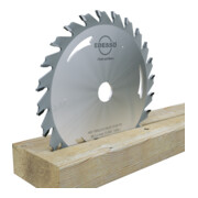 Edessö  Lama per sega circolare manuale SPEEDY, HW 160x2,4/1,6x16 Z=24 FH-1