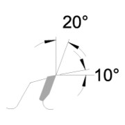 Edessö  Lama per sega circolare manuale SPEEDY, HW 160x2,4/1,6x16 Z=24 FH-3