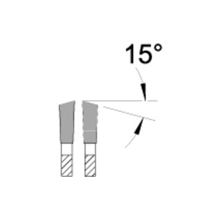 Edessö Lama per sega circolare manuale X-TOOL, passo dei denti asimmetrico, HW