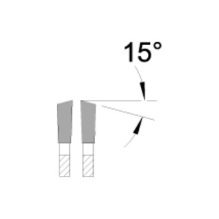 Lame de scie circulaire portative EDESSÖ pour machines AKKU (lame de scie à coupe fine), HW