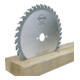 EDESSÖ Lame de scie circulaire à main pour machines AKKU (lame de scie à coupe fine), HW 165x1,8/1,2x20 Z=36 W