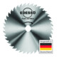 EDESSÖ Lame de scie circulaire de construction VS en acier massif CR / forme de dent A - KV extra forte, VS/CR 315x1,8x30 Z=56 KV-A-1