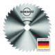 EDESSÖ Lame de scie circulaire de construction VS en acier massif CV / forme de dent A - KV épaisseur moyenne, VS/CV 400x2,2x30 Z=56 KV-A