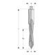 Edessö Punta passante XL HW- (HM), Z=2, vite di regolazione, espulsore trucioli rivestito, rotazione oraria-1