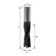 Edessö Punta per frese manuali, HW- (HM), Z=2 + V=2 + punto centrale, rotazione oraria-1