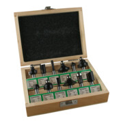 Edessö S32 TC set di frese 12pz. vari, gambo 6mm-1