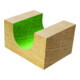 Edessö Sbavatore cavo per scanalature, Z=2, HW- (HM), ø12 NL9,5, GL42 S8 W R6-3