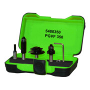 Edessö Set di frese per giunti obliqui professionali, codolo 8mm PGVF 350-1