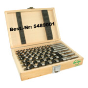Edessö Set di punte a elica in acc. SP SB5, 8pz.-1