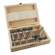 EDESSÖ SK-SP1-SP set de forets synthétiques en acier 5 pièces-1
