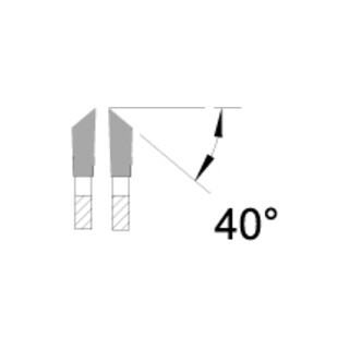 Lame de scie circulaire EDESSÖ SILVER ARROW HAUTE PERFORMANCE Coupes fines de précision W Multi-dent, W40 degrés