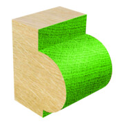 Edessö Fresa a mezza barra, HW- (HM) Z=2-3